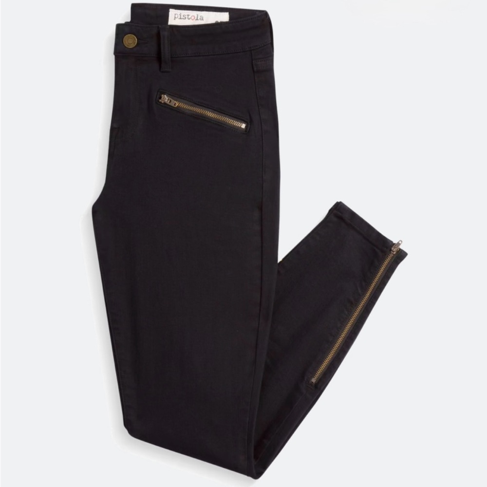 Pistola Black Skinny Jeans